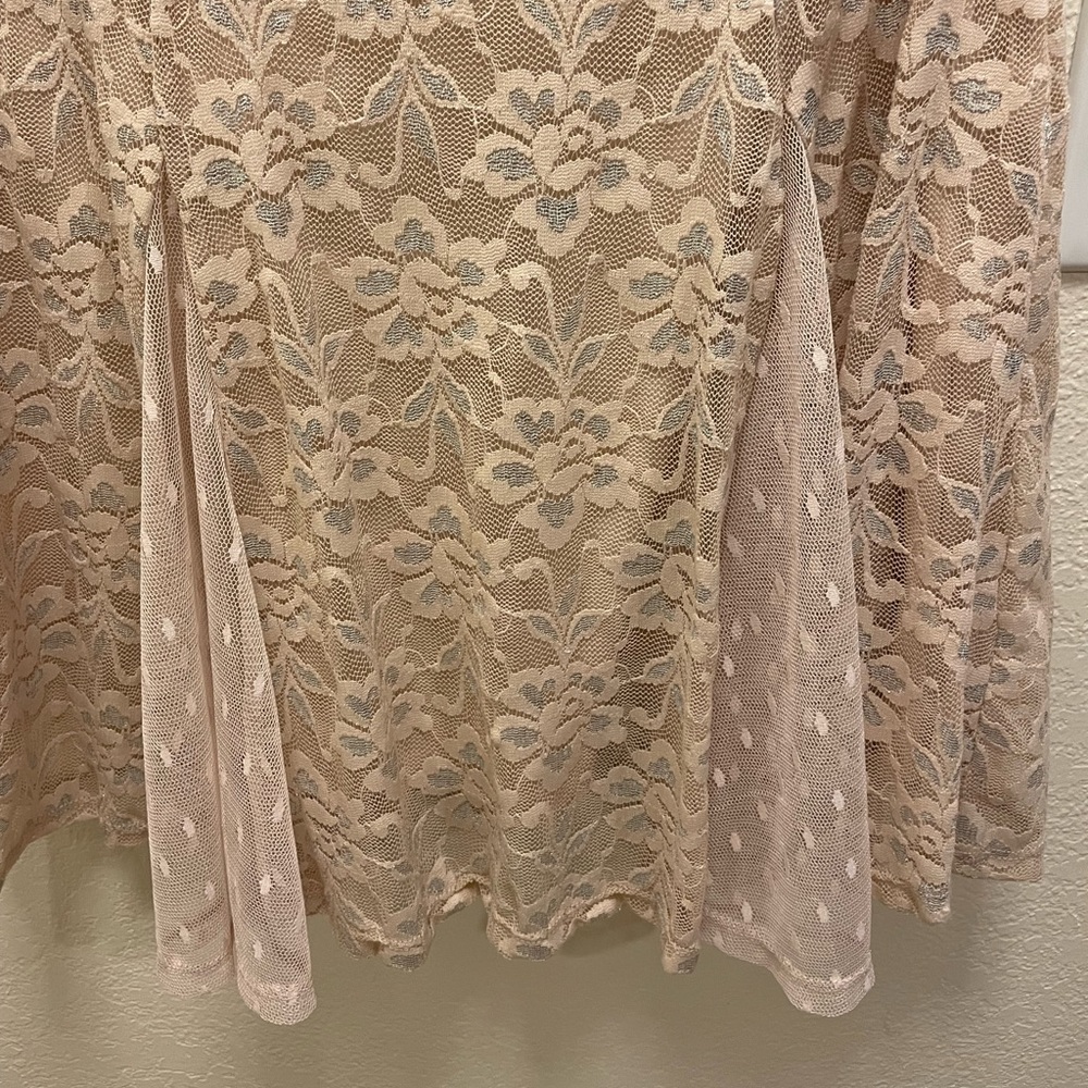 Beautiful lace dress